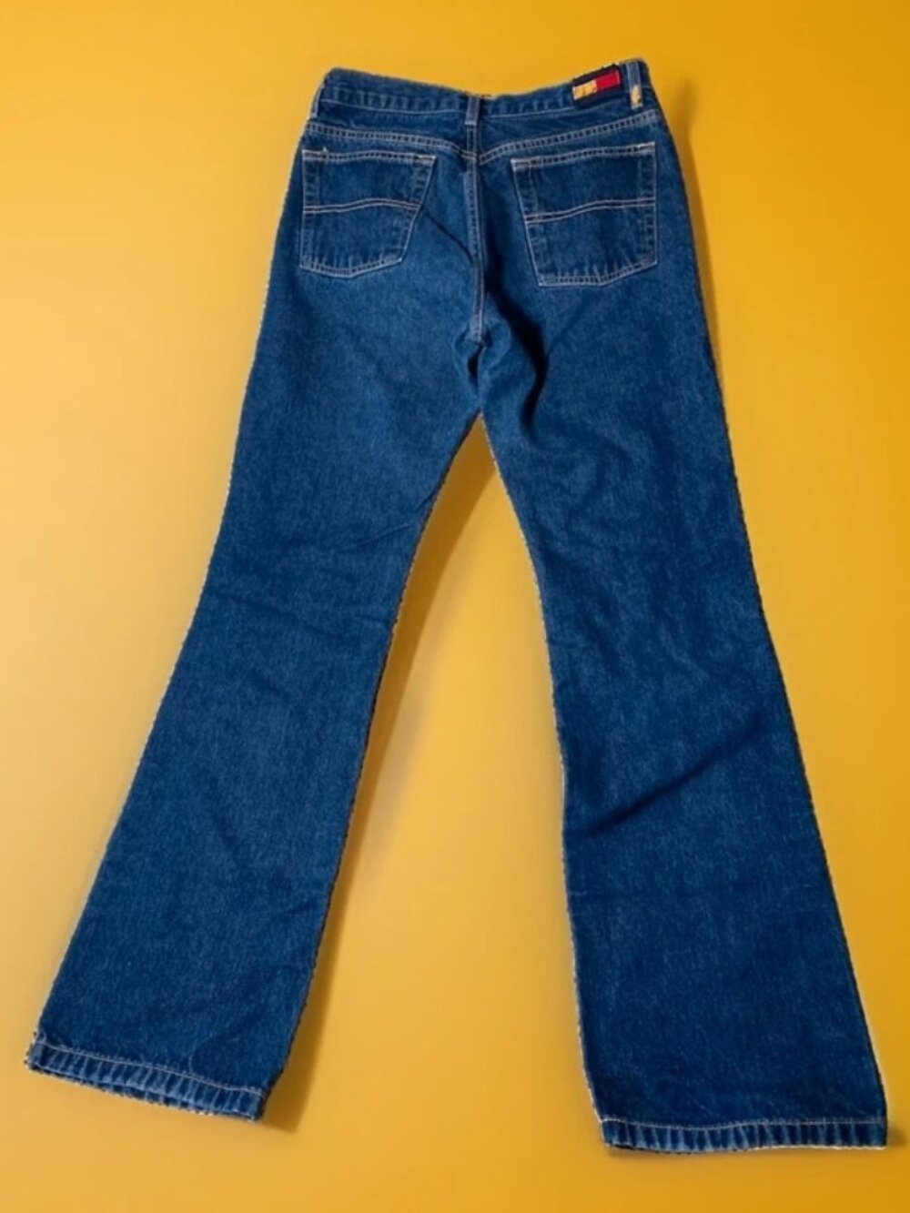 Vintage Tommy Hilfiger Jeans Juniors 7/32 Roc Roc Bootcut Denim or Womens